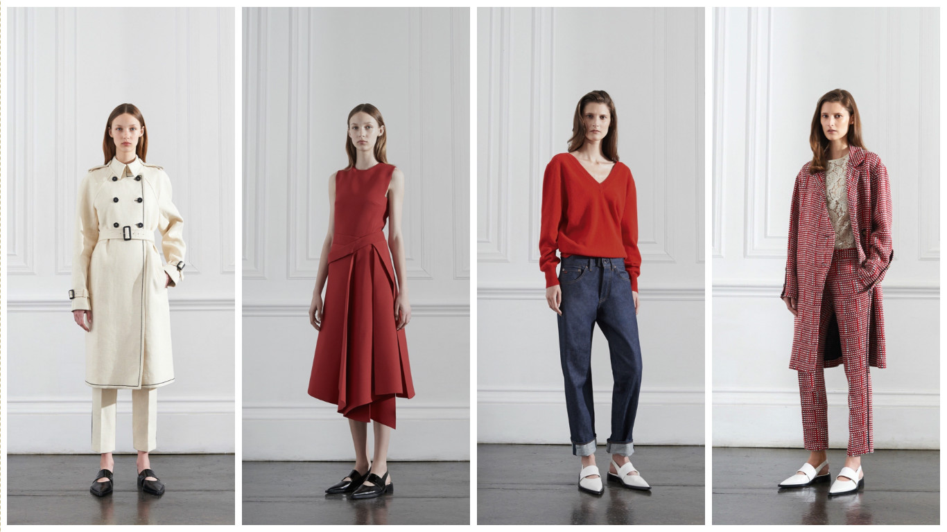 Коллекция Resort 2016 от Victoria Beckham